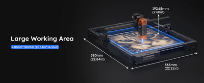 12W CNC Laser Engraving Machine Wood Cutter