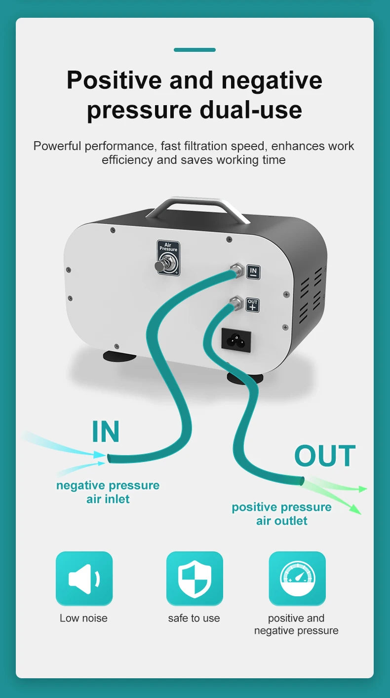 Portable Lab Vacuum Pump VP-20Pro Oil-Free