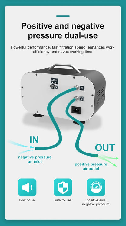 Portable Lab Vacuum Pump VP-20Pro Oil-Free