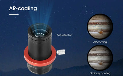Compact Telescope Guiding Camera 165mm Scope Kit for Imaging