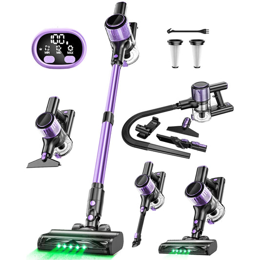 Cordless 55Kpa Vacuum Cleaner with Hose & Accessories