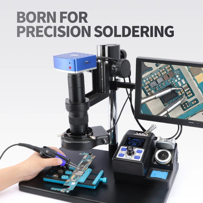 Portable 982 Pro Desoldering Tweezers Rework Station for Micro Parts