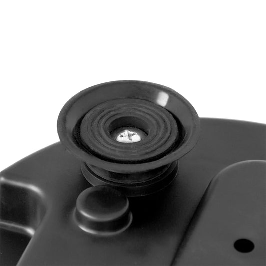 Red Full Body Workout Vibrating Fitness Platform