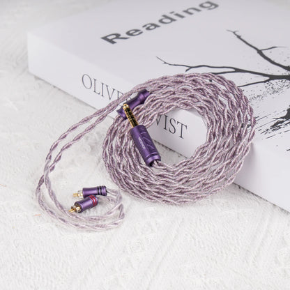 7N OCC HiFi Earphone Upgrade Cable MMCX 4.4mm