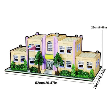 3500PCS Modular Building Blocks City Apartment Model Kit
