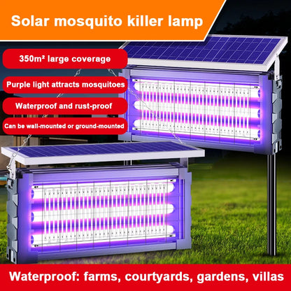 35W Solar LED Mosquito Killer Lamp for Outdoor Garden