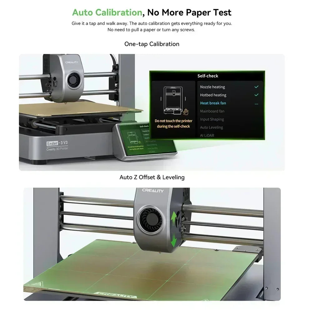 High Speed CoreXZ 3D Printer Auto Leveling 600mm/s