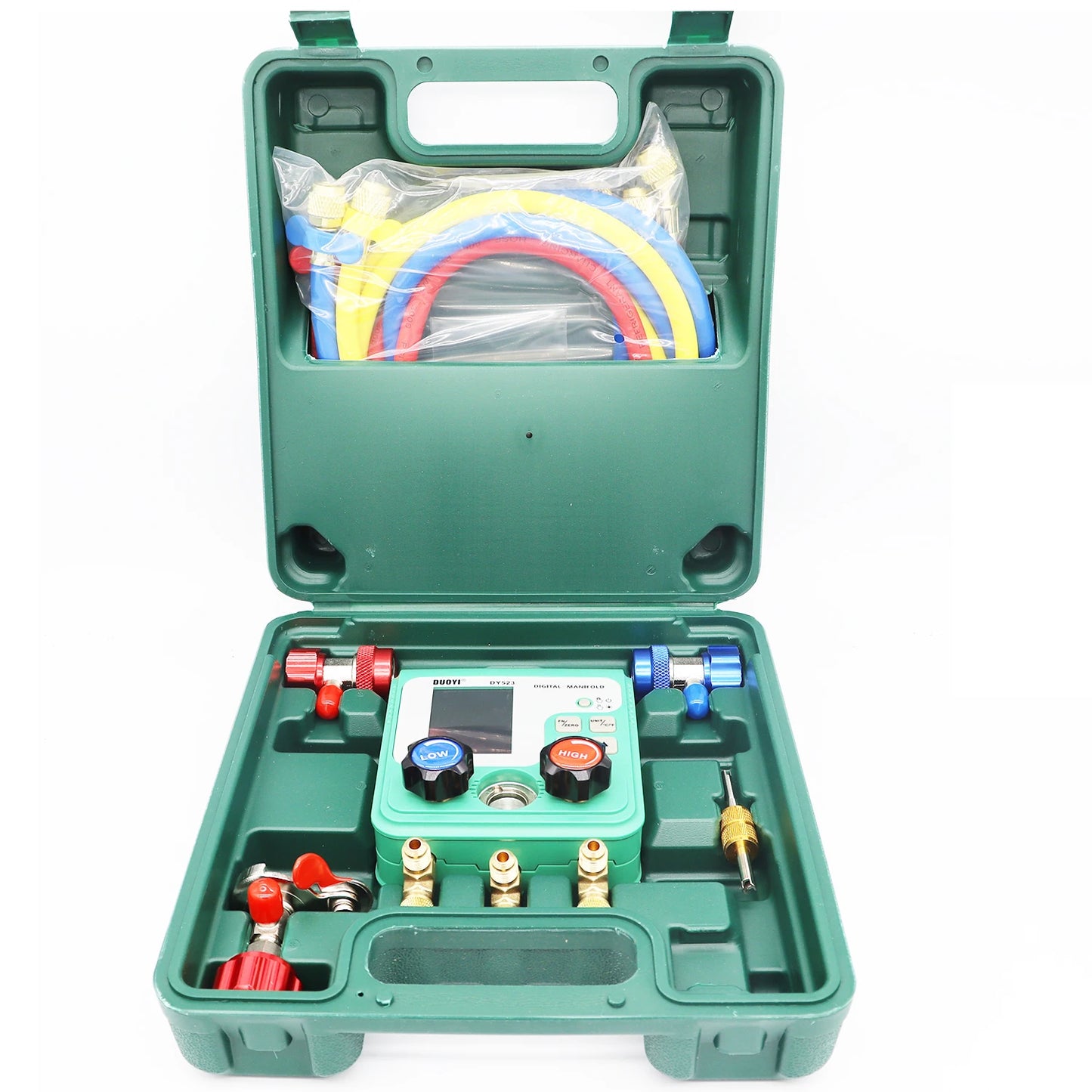 Digital HVAC Pressure Gauge Repair Tool