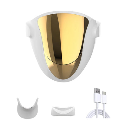 3-Colour NIR LED Face and Neck Mask for Anti-Aging