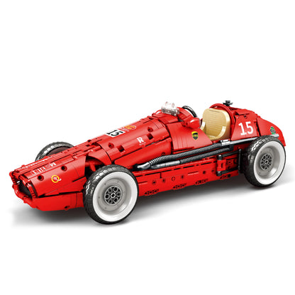 Technical Racing Car Construction Set 1809 Pieces Red Supercar
