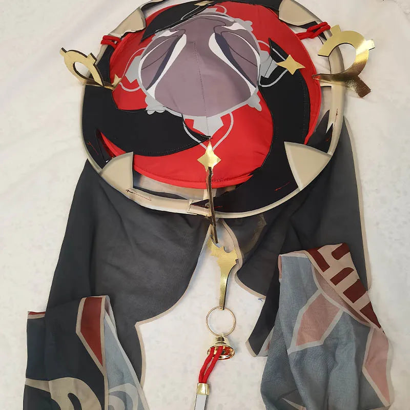 Balladeer Scaramouche Outfit Cosplay Dress for Comic Con