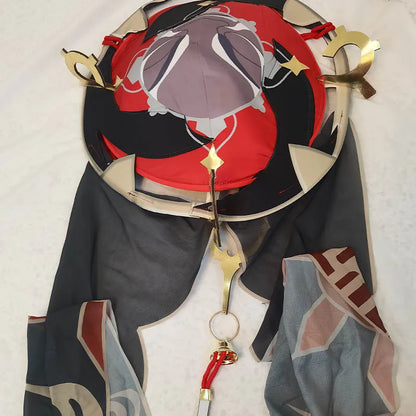 Balladeer Scaramouche Outfit Cosplay Dress for Comic Con