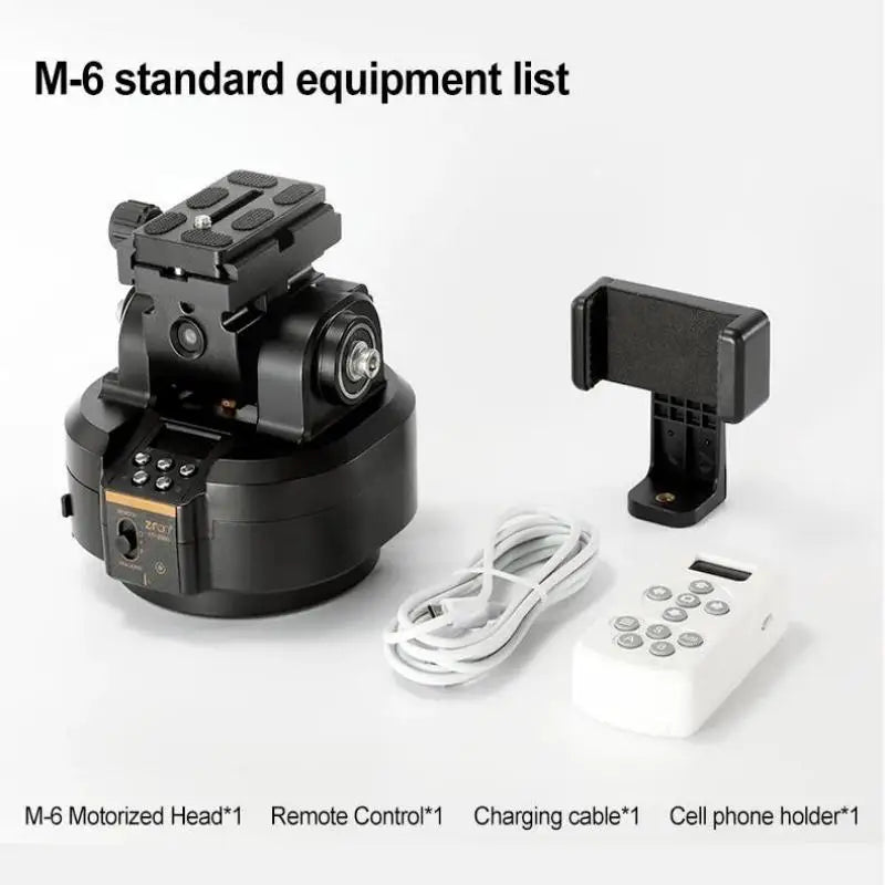360 Rotating Smart Pan Tilt Head M6