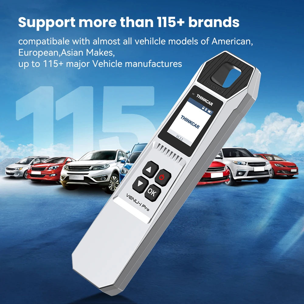 4 Piece Metal Car TPMS Sensor Set with Programming
