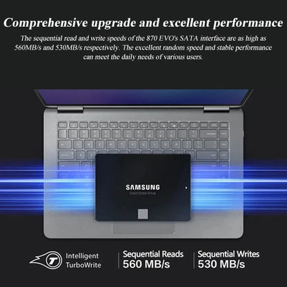 SAMSUNG 500GB High-Speed Solid State Drive for PC Upgrade