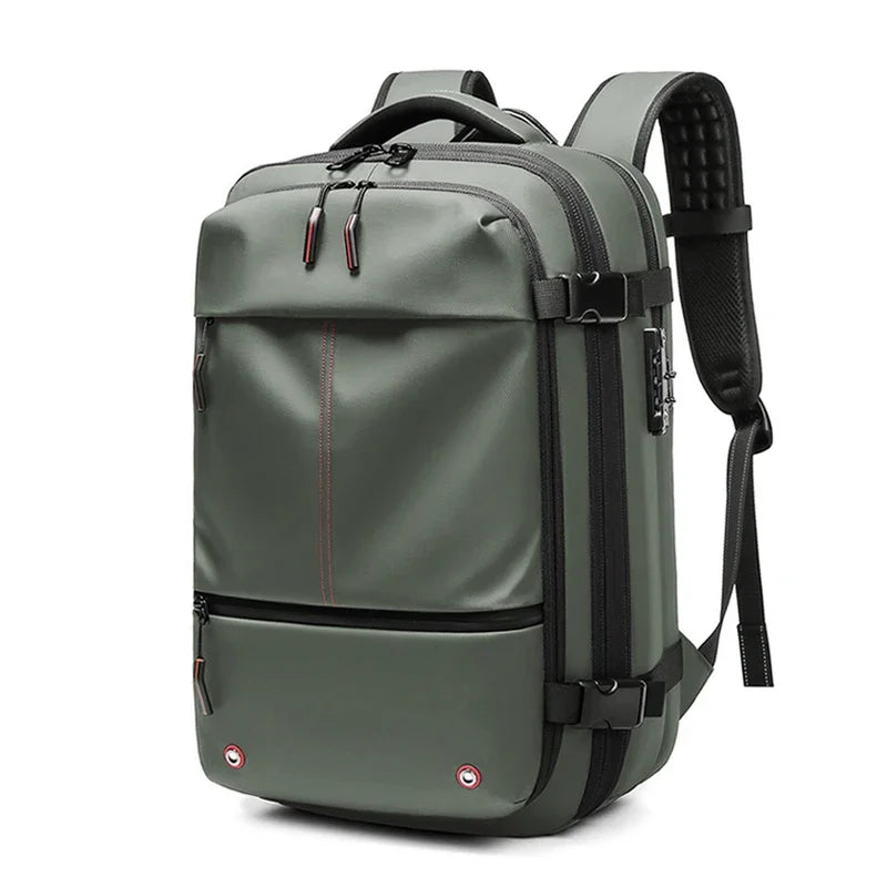 17" Travel Laptop Backpack Large Capacity School Bag