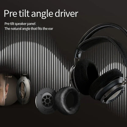 Philips X2HR Wired Studio Headphones with Hi-Res Audio and Comfort Fit