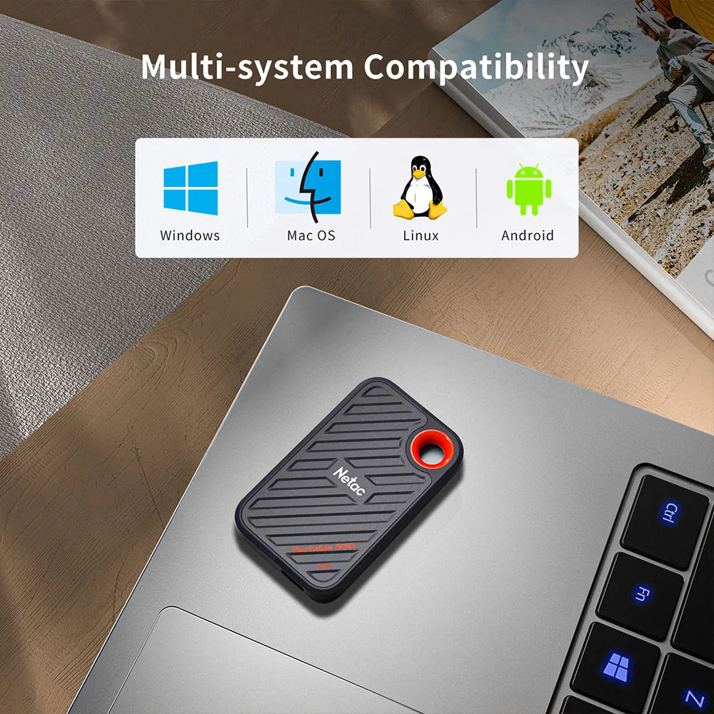 2TB USB-C Portable Solid State Drive