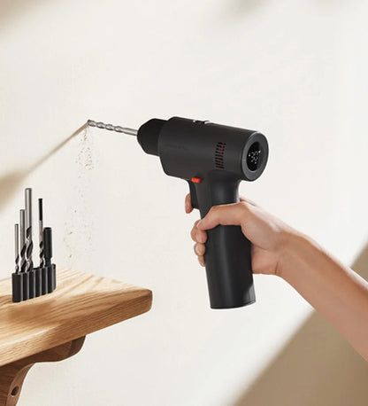 Brushless Cordless Electric Drill 2in1 Rechargeable Screwdriver