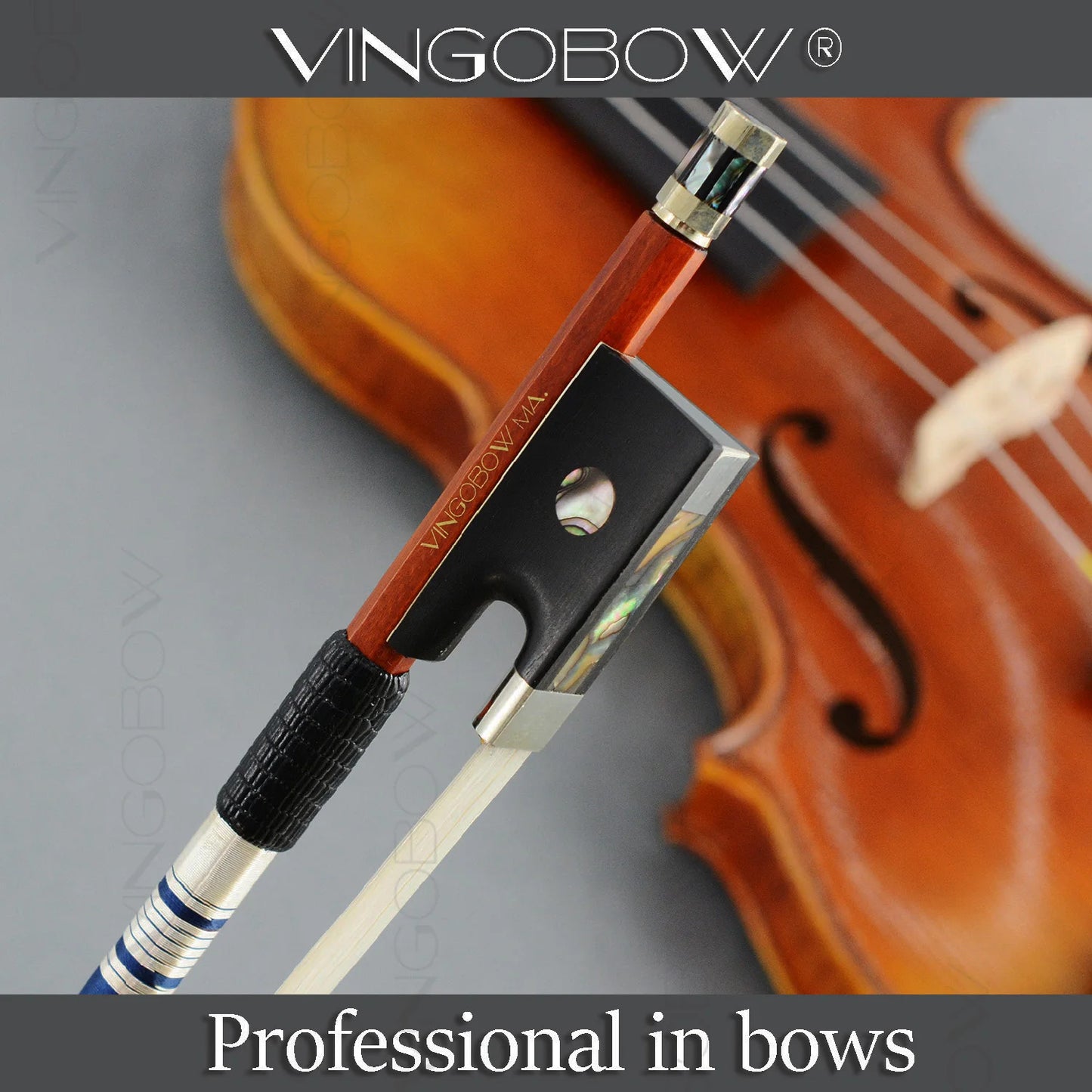 4/4 Pernambuco Violin Bow Premium 814V