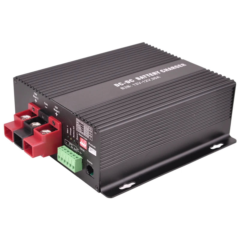 12V 30A Smart DC Charger for Lithium and AGM