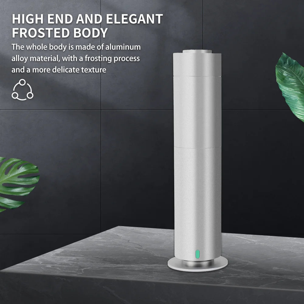Smart Silver Aroma Diffuser 120ml with Wireless Remote