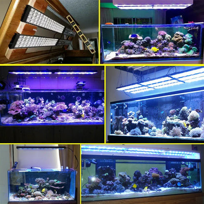 140W Full Spectrum WiFi Reef LED Light 135-160cm