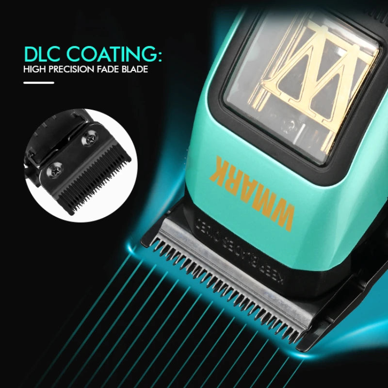 Professional Hair Trimmer 10000RPM Vector Motor Clipper