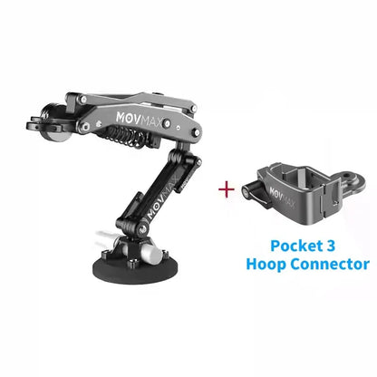 Blade Arm Kit 2-1 with Adjustable Tension for Pocket Cameras
