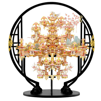 3D Metal Jigsaw Model Building Puzzle DIY Set