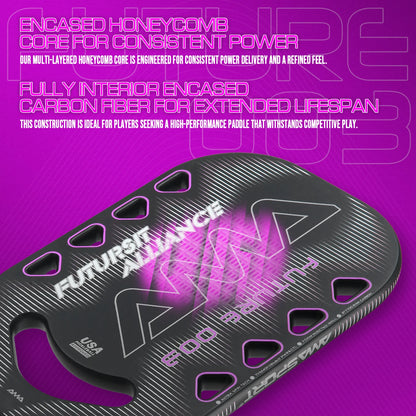 Durable Pickleball Paddle for Control and Power
