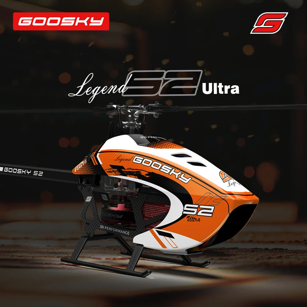 6-Channel 3D Remote Control Helicopter with Precision Control