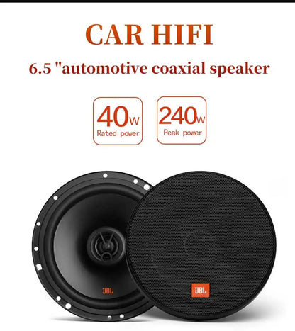 6.5-Inch HiFi Coaxial Car Speakers Full Range Stereo