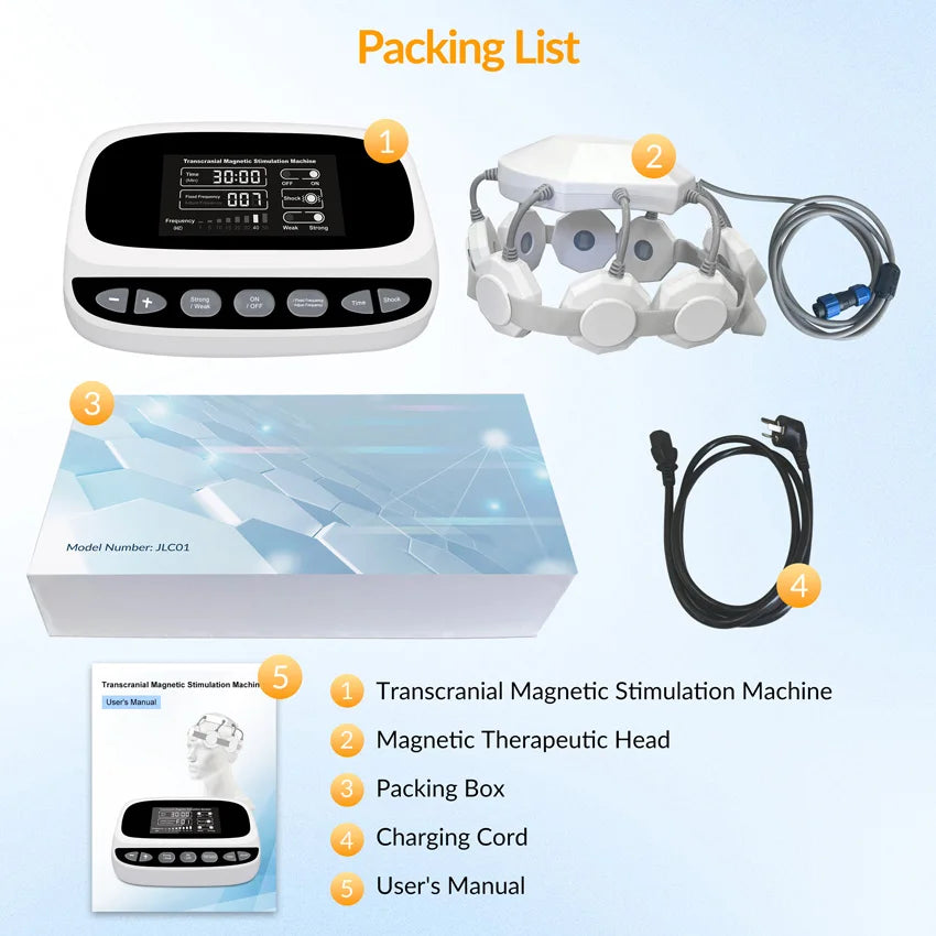 Transcranial Magnetic Stimulator for Insomnia and Mental Health Therapy