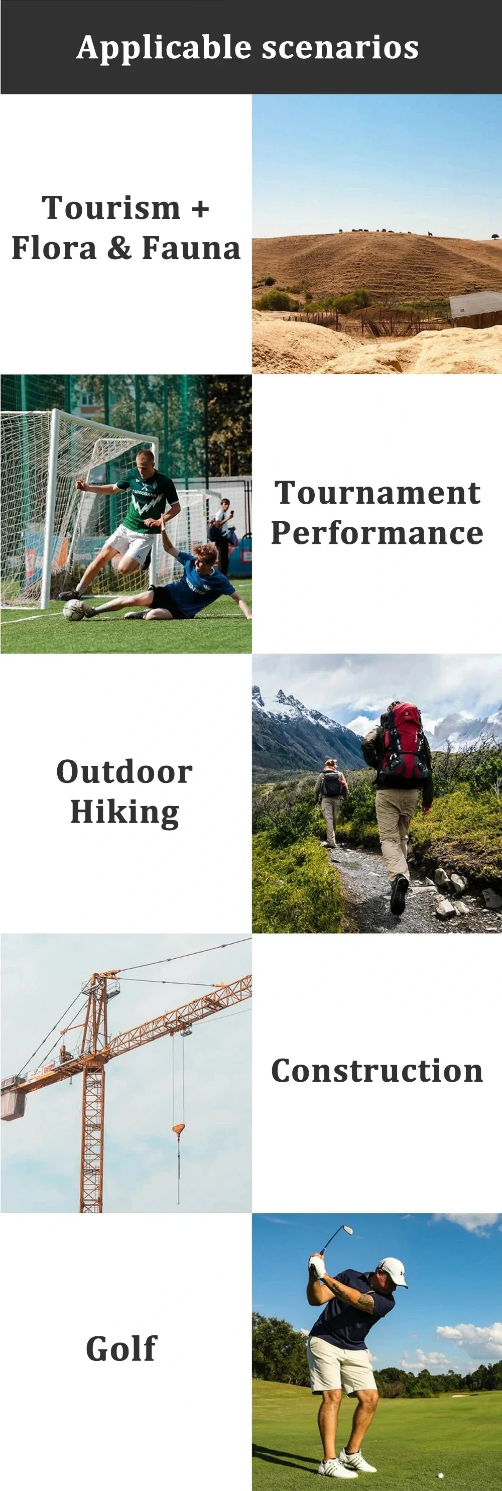 Laser Rangefinder 1200m Hunting Golf Distance Meter