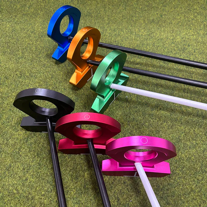 Black Right-Hand Golf Putter 35in BGT Shaft
