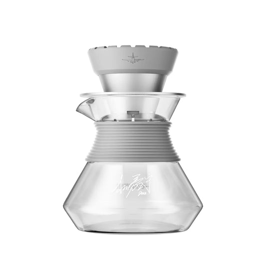 Glass Coffee Server Carafe for Pour Over Brewing