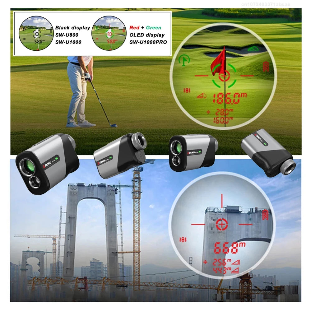 SW-M700 Portable Laser Rangefinder Monocular