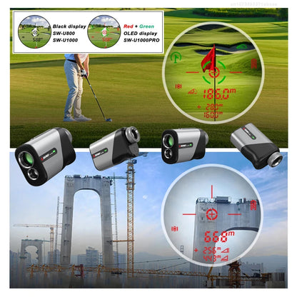 SW-M700 Portable Laser Rangefinder Monocular