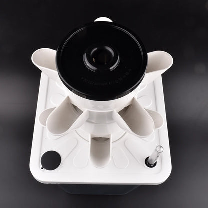 4 Tier Indoor Hydroponic Planter Kit for Herbs and Vegetables