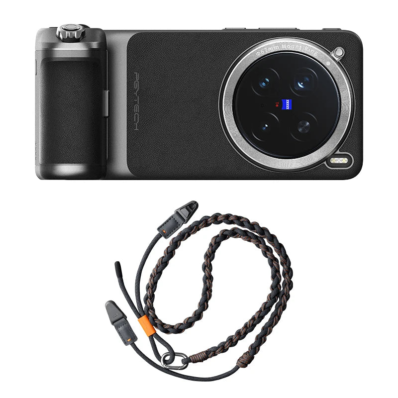 Professional Leather Camera Case for Vivo X300 Pro