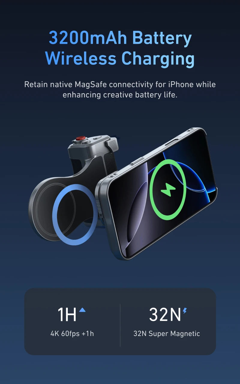Magnetic Full Coverage Phone Case For iPhone 17 Pro Max