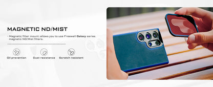 F-Mount Phone Case with 4 ND Filters