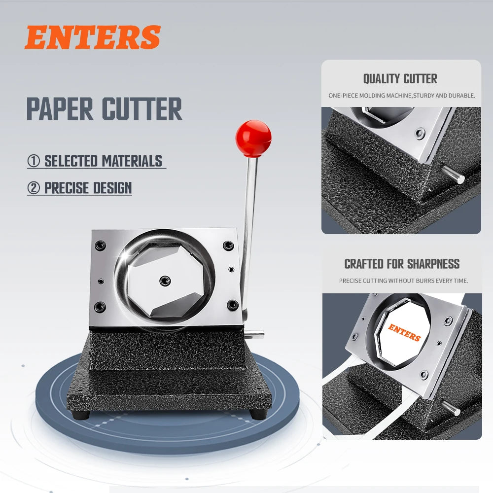 50×50mm DIY Magnetic Paper Cutter Set for Home