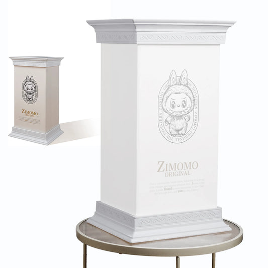 Acrylic Roman Column Base for Collectible Dolls