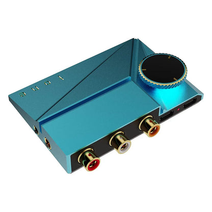 Blue HiFi DAC Amplifier with MQA and DSD512