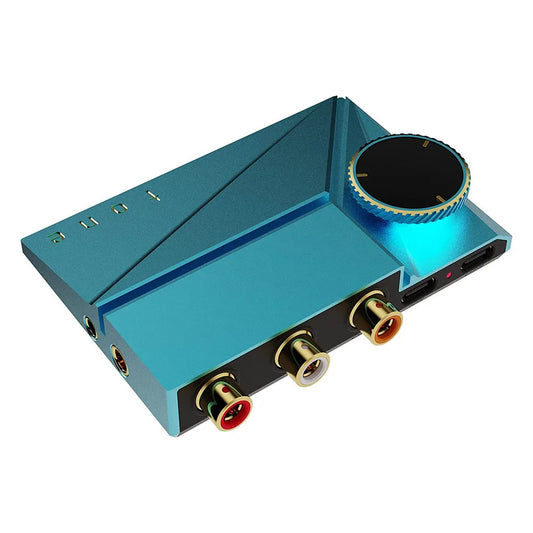 Blue HiFi DAC Amplifier with MQA and DSD512