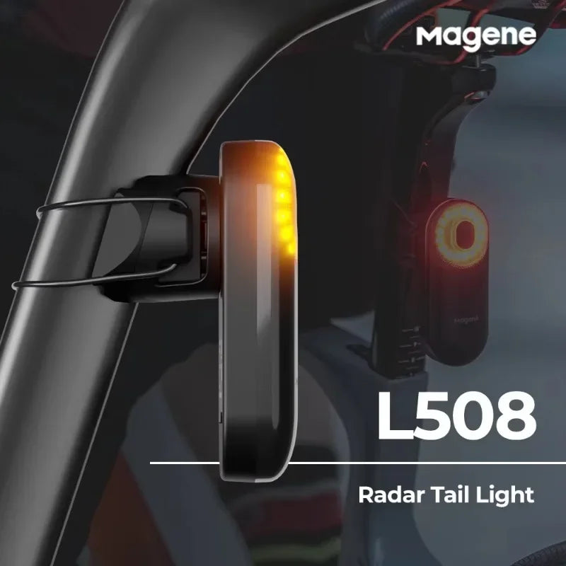 Cycling Radar Tail Light with Seatpost Mount
