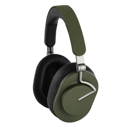 Premium Wireless ANC Headphones 40 Hour Playtime Green
