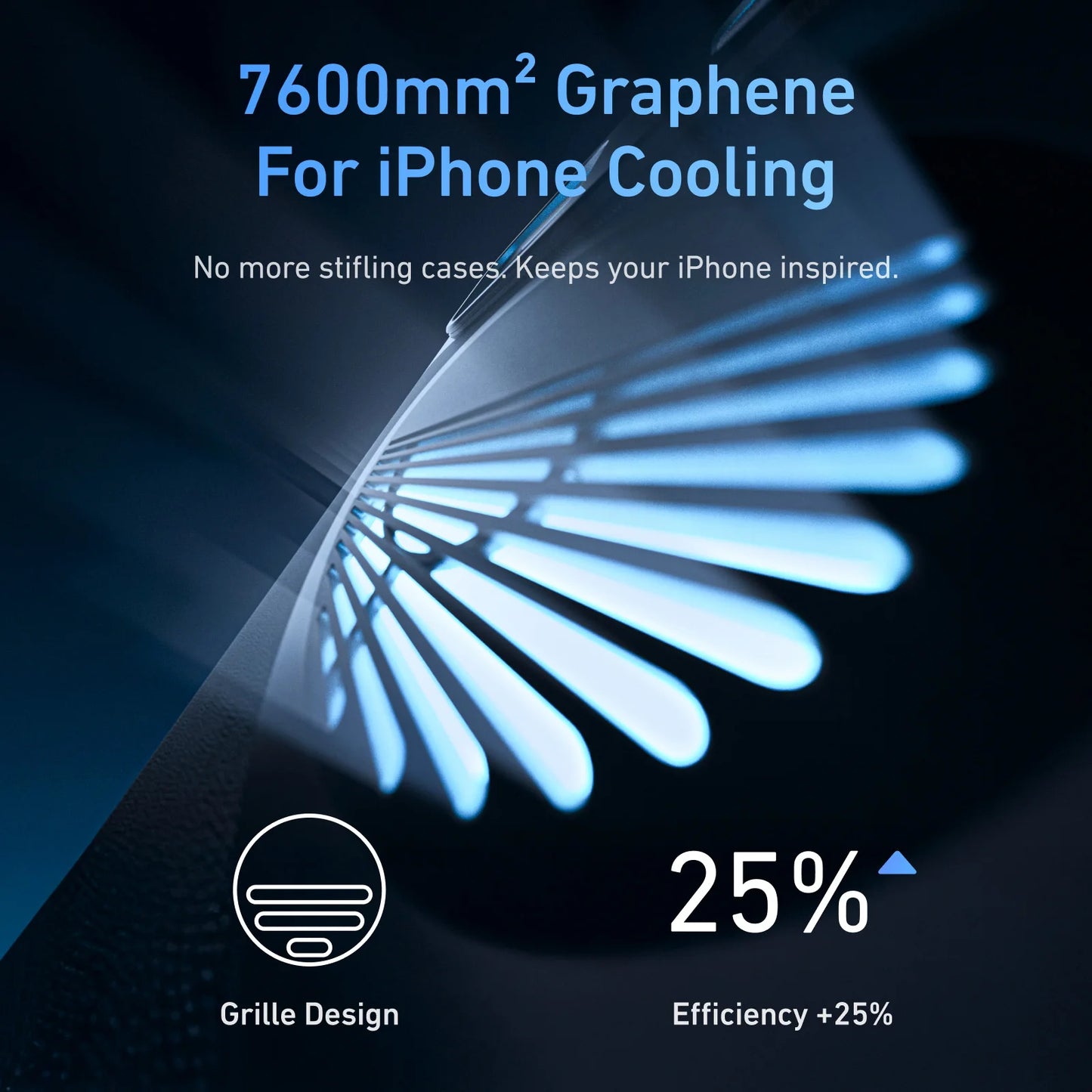 Magnetic Phone Grip with Filter Support iPhone 17 Pro Max